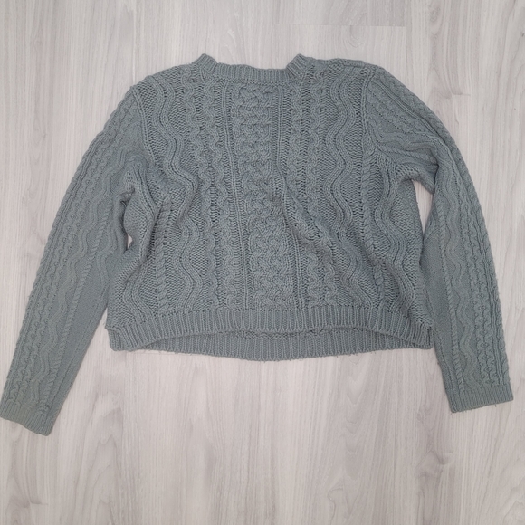 Andrea Jovine crop sweatershirt - Picture 2 of 3